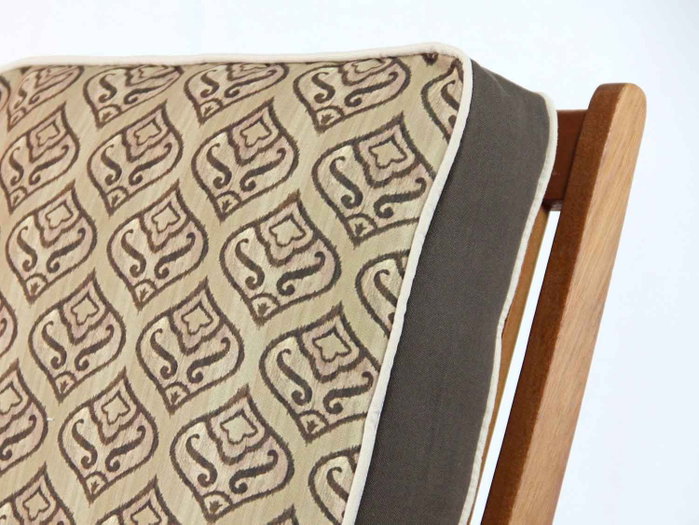 Aberto Design Cojín YM1132 Multicolor 42 x 42 cm